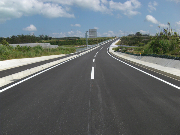 県道110号線道路改良工事（H24-4)